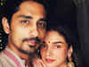 Siddharth & Aditi Rao Hydari tie the knot in a low-key wedding ceremony in Telangana:Image