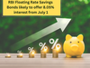 RBI Floating Rate Savings Bonds likely to offer 8.05% interest from July 1, 2024; is it the right time to invest?:Image