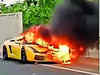 Lamborghini worth Rs 1 cr set ablaze as car resellers fail to resolve business dispute:Image