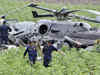 Malaysian navy helicopters collide in mid-air, 10 killed:Image