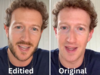 Mark Zuckerberg's beard saga: Meta CEO's photoshopped pic goes viral; wife Priscilla Chan has this to say:Image