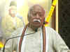 Mohan Bhagwat trashes viral clip, says RSS supports reservations guaranteed under Constitution:Image