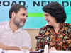 Rahul Gandhi and Priyanka Gandhi may not contest from Amethi and Rae Bareli: Report:Image