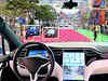 In the driver's seat of driverless cars:Image