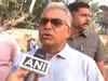 BJP's Dilip Ghosh defends Bengal Governor amid molestation allegations, calls out 'TMC politics':Image