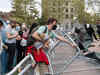 Pro-Palestinian protesters break through barricades to retake MIT encampment:Image