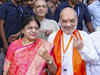 Gujarat records provisional voter turnout of 56.91 pc in 25 seats:Image