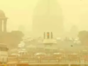 Massive dust storm, rain in Delhi-NCR, flights diverted; IMD suggests precautionary measures:Image