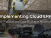 Implementing Cloud ERP: Best Practices and Case Studies in Automotive Manufacturing:Image
