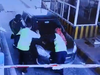 Viral video: Car runs over woman toll plaza staff on Delhi-Meerut Expressway:Image