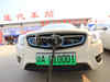 Few Chinese electric cars are sold in U.S., but industry fears a flood:Image