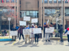 Indian students in Canadian province take to the streets over tightening immigration rules:Image