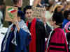 Yale graduates stage pro-Palestinian walkout of commencement:Image
