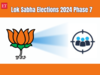 BJP focuses on caste management as Lok Sabha election enters final phase:Image