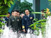 US, Chinese defence chiefs meet in Singapore:Image