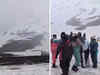 Pleasant surprise for tourists: Himachal Pradesh sees fresh snowfall. Videos go viral:Image