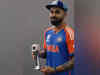 Virat Kohli receives ICC ODI Player of the Year 2023 award:Image