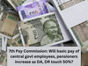DA hike: Will basic pay of central govt employees, pensioners increase as DA, DR touch 50%, as per the 7th Pay Commission?:Image