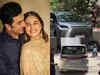 Ranbir Kapoor, Alia Bhatt splurge Rs 2.5 cr on brand new car!:Image