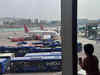 Mumbai Airport shocker: IndiGo plane lands as Air India aircraft takes off from same runway:Image