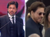 Shah Rukh Khan steals the show in black at PM Modi's oath ceremony: Check viral video:Image