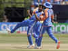 T20 WC: India pull off a sensational 6 runs victory over Pakistan in low-scoring thriller:Image