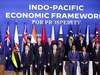 India, the US and 12 other nations sign Indo-Pacific region economic pact:Image