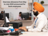 DA hike for bank employees: Dearness allowance from May to July 2024 announced; latest update on 5-day bank workweek:Image