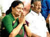 'Time is ripe, my entry has begun,' says Sasikala:Image