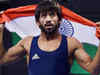 National Anti-Doping Agency suspends Olympic Medallist wrestler Bajrang Punia once again:Image