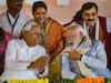 PM Modi meets JD(U) MPs, lauds Nitish Kumar's leadership of Bihar:Image