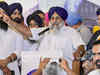 Can Punjab's Shiromani Akali Dal, the second-oldest political party in India, save itself from imploding?:Image