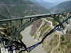 Watch: Railways conduct high-speed trial on world's tallest Chenab Rail Bridge. Goosebumps Guaranteed:Image