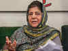Relieved that Sheikh Abdul Engineer Rashid has been granted permission to take oath as MP: Mehbooba Mufti:Image