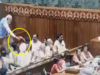 PM Modi offers water to Congress MPs shouting 'taanashahi nahi chalegi' in Lok Sabha: Watch viral video:Image
