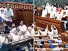 BJP shares video of Rahul Gandhi instigating MPs to shout in LS; Does Rahul deserve to be LoP? asks Amit Malviya:Image