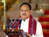 J P Nadda to visit Jammu on July 6 to set party into motion for assembly elections:Image