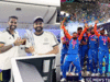 'Coming home': Team India finally flies charter after T20 World Cup victory; Rohit Sharma shares photo:Image