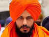 Out on parole, radical Sikh leader Amritpal Singh and Kashmir's Engineer Rashid take oath as Lok Sabha members:Image