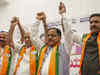BJP appoints state in-charges, retains most office-bearers:Image