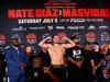 Nate Diaz vs Jorge Masvidal fight: Fight card, Main event and streaming details:Image