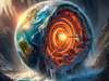 Earth's inner core slows down: New research unveils 70-year cycle:Image