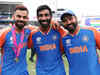 With 10 Tests ahead Rohit Sharma, Virat Kohli & Jasprit Bumrah might skip Sri Lanka ODIs:Image
