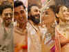 Bollywood celebs, cricket icons, and singing sensations light up the dance floor at the grand Ambani celebration! SRK, Ranveer, Alia and Ranbir attend Anant and Radhika Ambani’s wedding:Image
