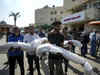 Israeli strike targets the Hamas military commander and kills at least 90 in southern Gaza:Image