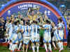 French federation files complaint after ''racist and discriminatory remarks'' by Argentina players:Image