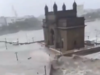 Mumbai Rains: Amid heavy rainfall, old video showing scary visuals of Gateway of India flooding goes viral. Watch here:Image