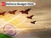 Defence Budget 2024: FM Nirmala Sitharaman retains budget allocation at Rs 6.21 lakh crore:Image