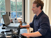 Photo of Mark Zuckerberg's desk setup viral on social media, what's so special about it?:Image