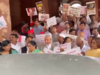 Opposition leaders stage protest in parliament against ‘discriminatory’ Budget:Image